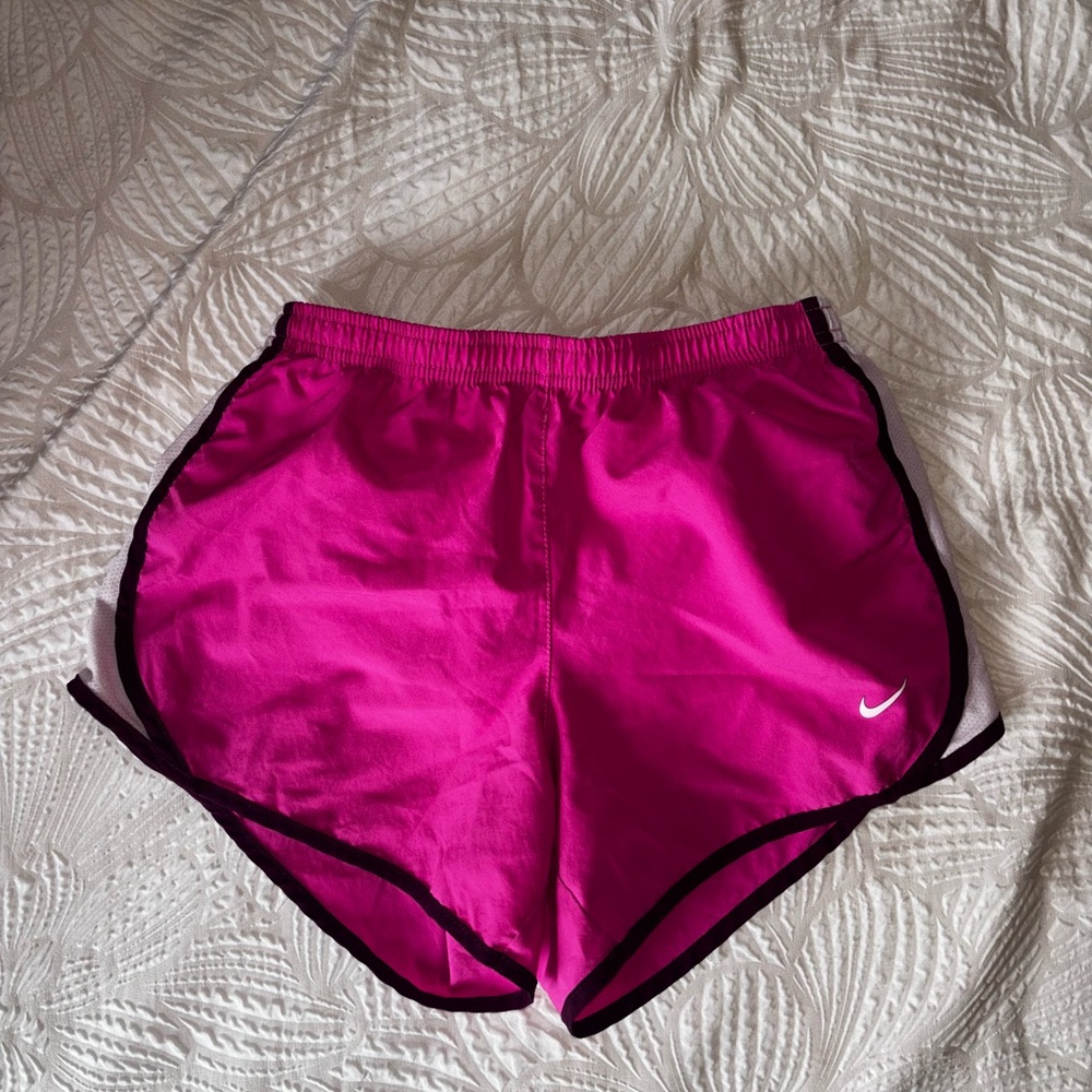Nike Pink Athletic Performance Shorts